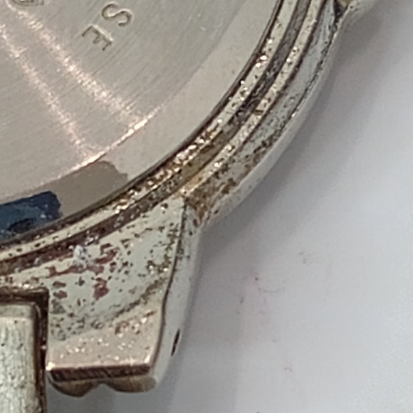 Benrus Men's Quartz Dress Watch Gold Dial 38mm w/ Box Vintage New Battery AS-IS - Picture 11 of 16